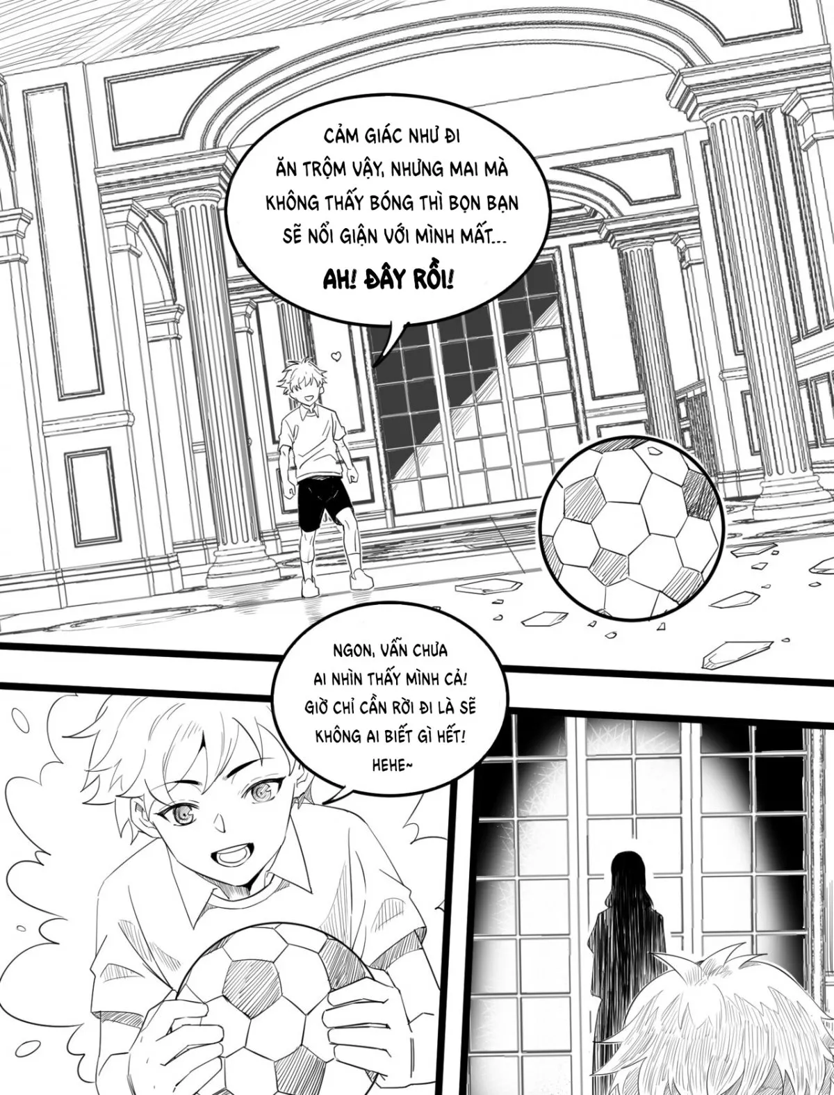 HentaiVN.net - Ảnh 7 - Trở Thành Con Gái [Become Daughters] - Chap 1+2+3