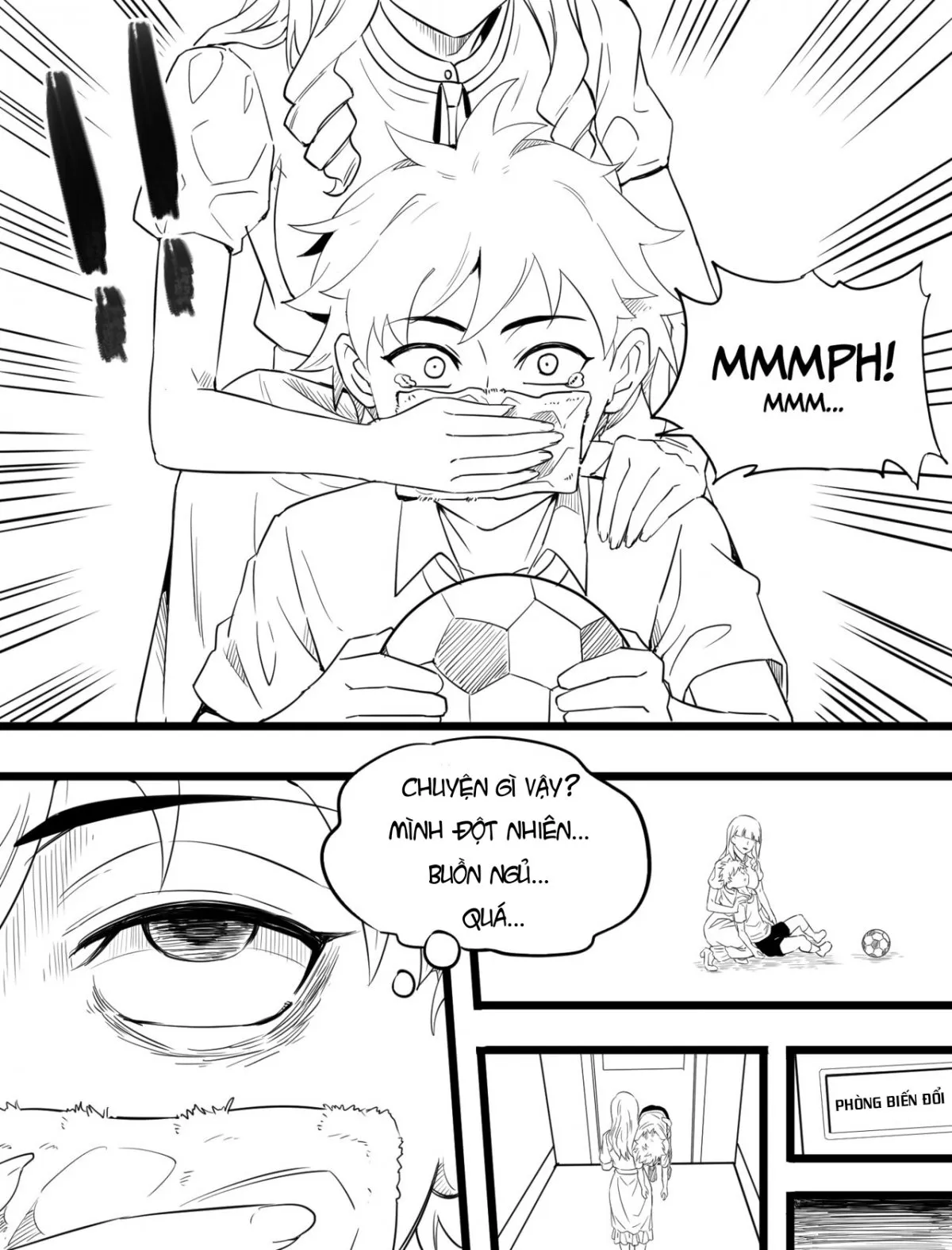 HentaiVN.net - Ảnh 8 - Trở Thành Con Gái [Become Daughters] - Chap 1+2+3