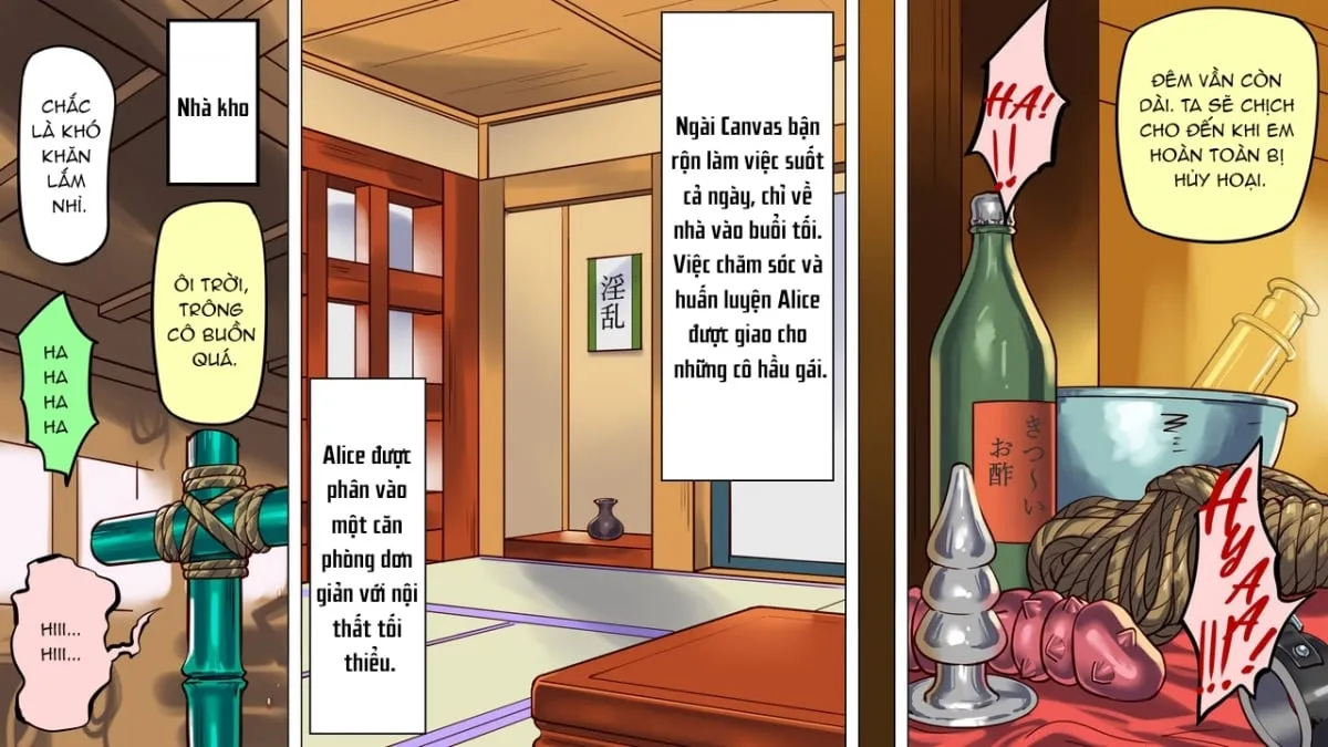 HentaiVN.net - Ảnh 40 - Shemale no Kuni no Alice no Bouken 2 [シーメールの国のアリスの冒険2] - Oneshot
