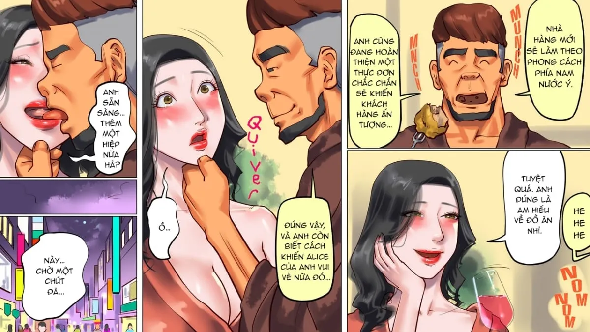 HentaiVN.net - Ảnh 7 - Shemale no Kuni no Alice no Bouken 2 [シーメールの国のアリスの冒険2] - Oneshot