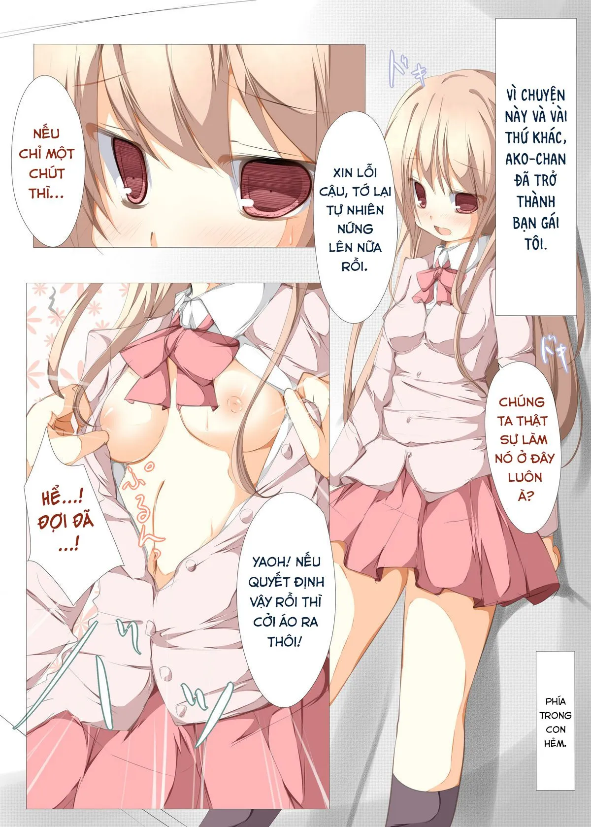 HentaiVN.net - Ảnh 3 - Ako-chan to Ichatsuku Hon - Oneshot