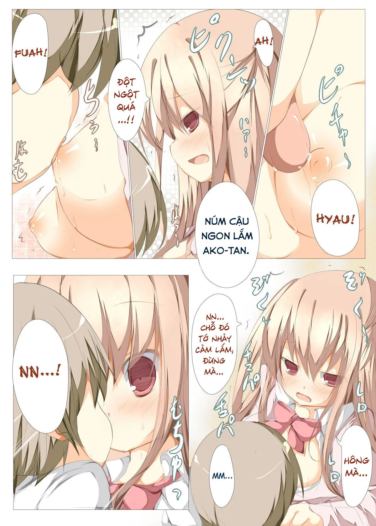 HentaiVN.net - Ảnh 4 - Ako-chan to Ichatsuku Hon - Oneshot
