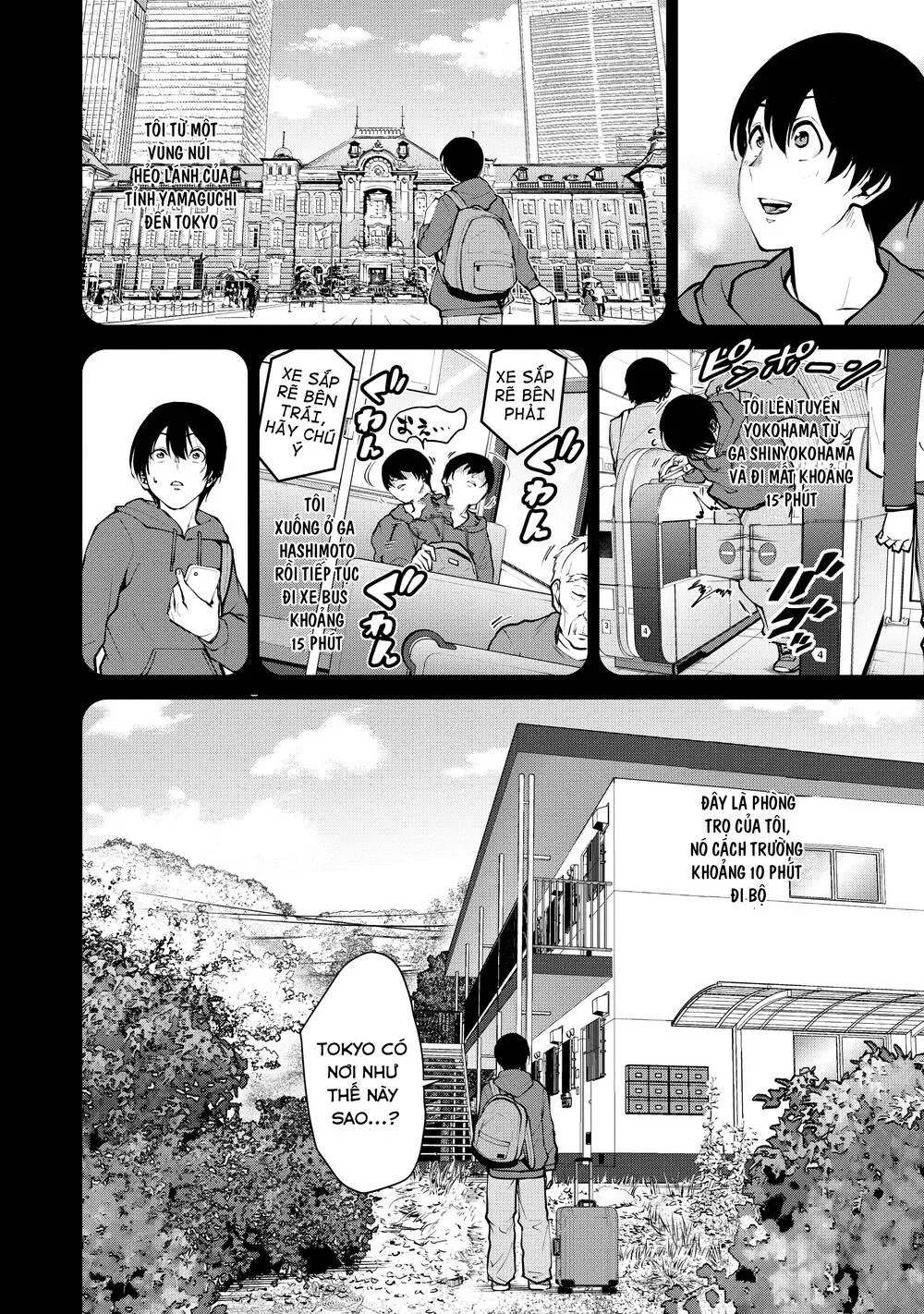HentaiVN.net - Ảnh 11 - PARADISE HELL [パラダイスヘル] - Chap 1