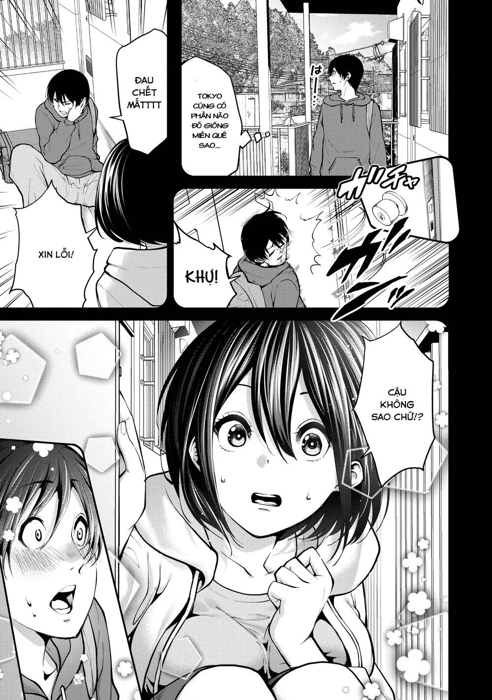 HentaiVN.net - Ảnh 12 - PARADISE HELL [パラダイスヘル] - Chap 1