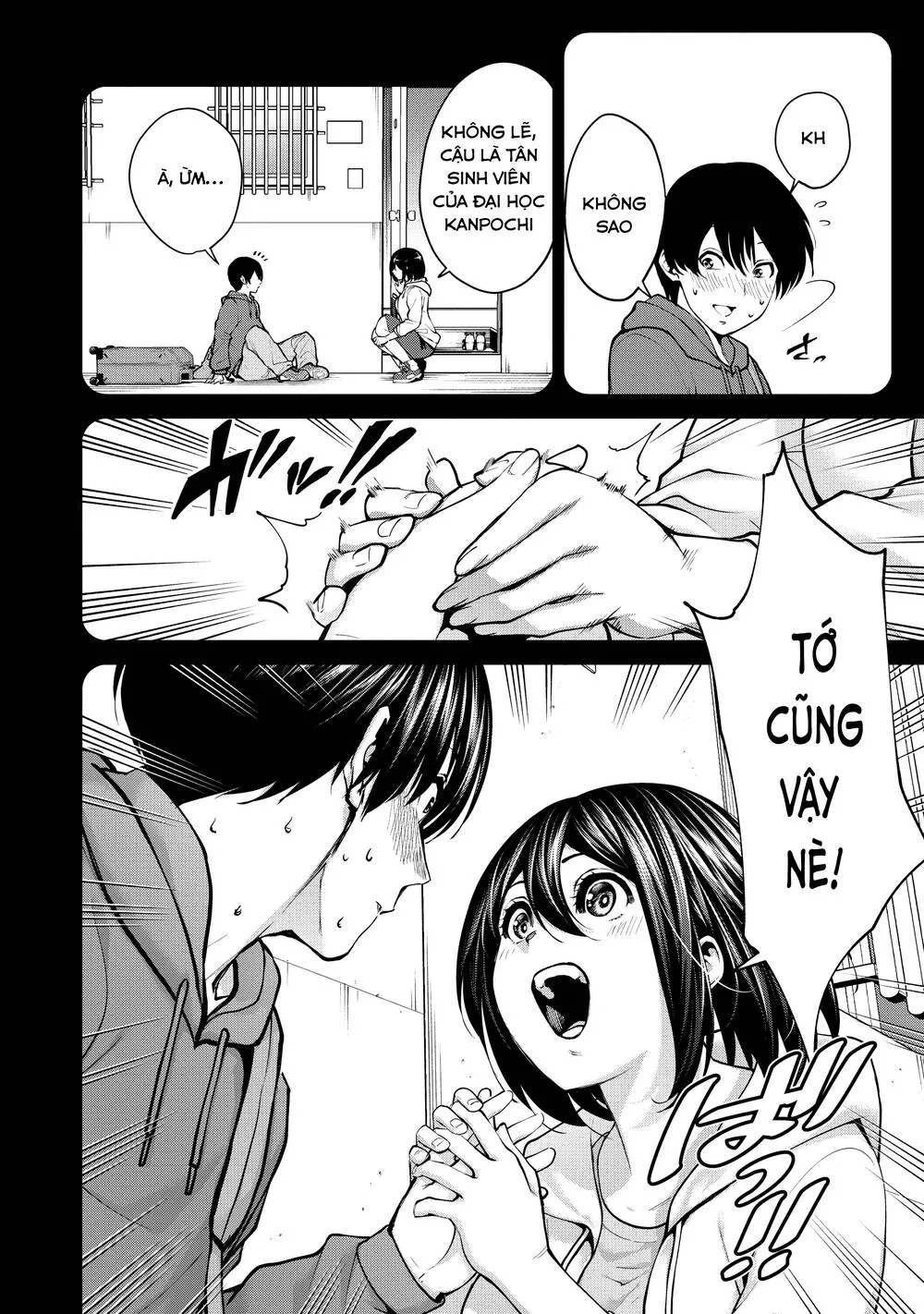 HentaiVN.net - Ảnh 13 - PARADISE HELL [パラダイスヘル] - Chap 1