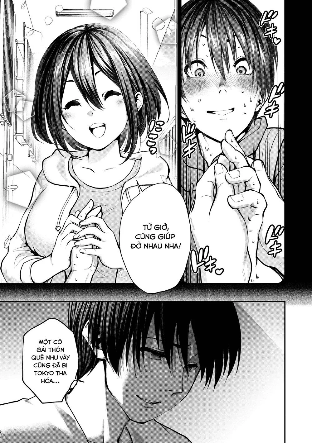 HentaiVN.net - Ảnh 14 - PARADISE HELL [パラダイスヘル] - Chap 1