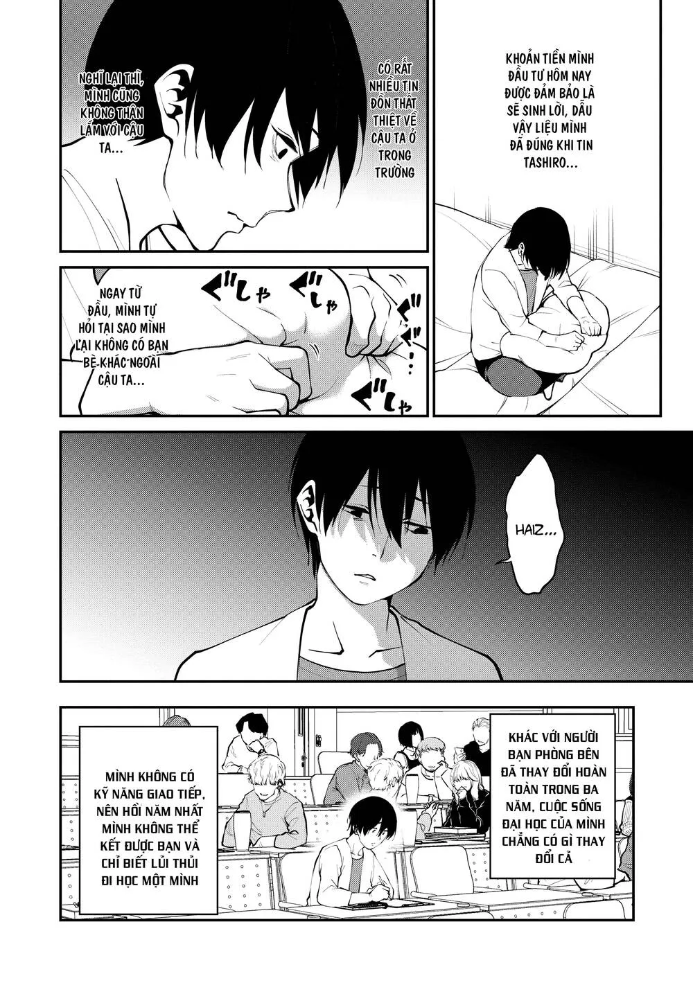 HentaiVN.net - Ảnh 15 - PARADISE HELL [パラダイスヘル] - Chap 1