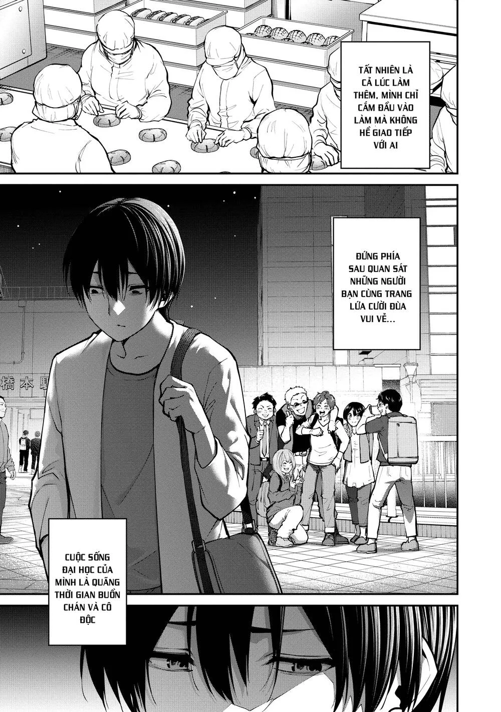 HentaiVN.net - Ảnh 16 - PARADISE HELL [パラダイスヘル] - Chap 1