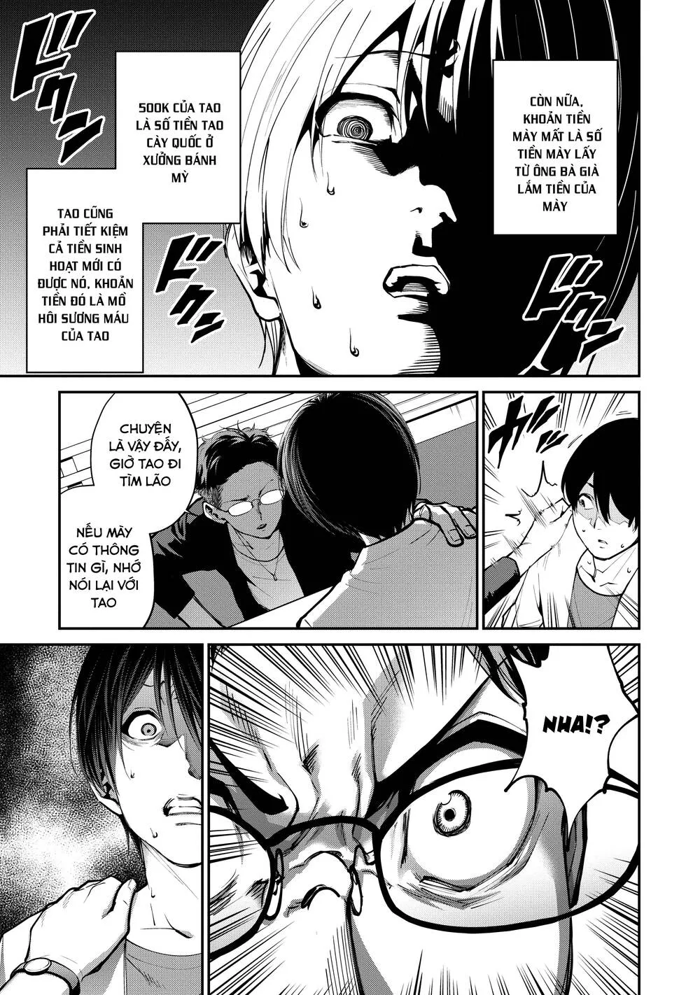 HentaiVN.net - Ảnh 20 - PARADISE HELL [パラダイスヘル] - Chap 1