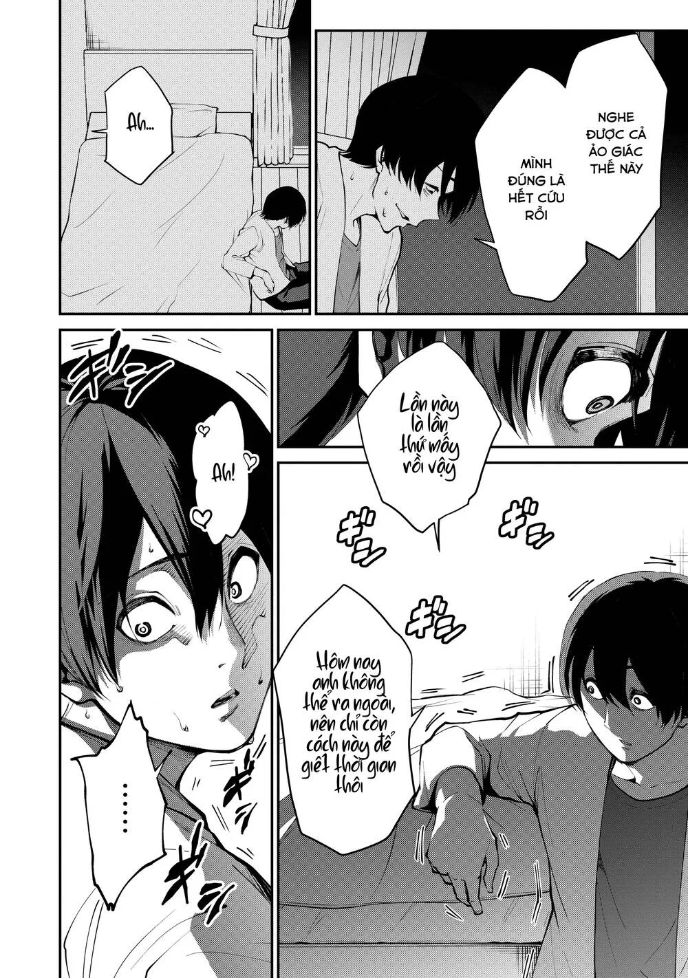 HentaiVN.net - Ảnh 25 - PARADISE HELL [パラダイスヘル] - Chap 1