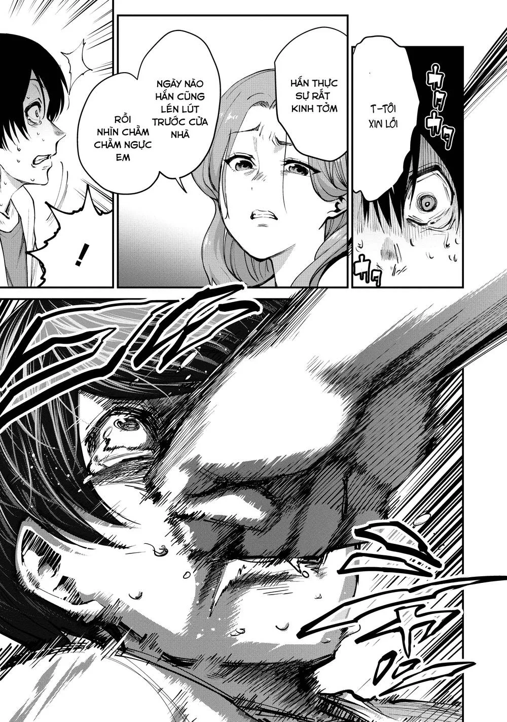 HentaiVN.net - Ảnh 34 - PARADISE HELL [パラダイスヘル] - Chap 1