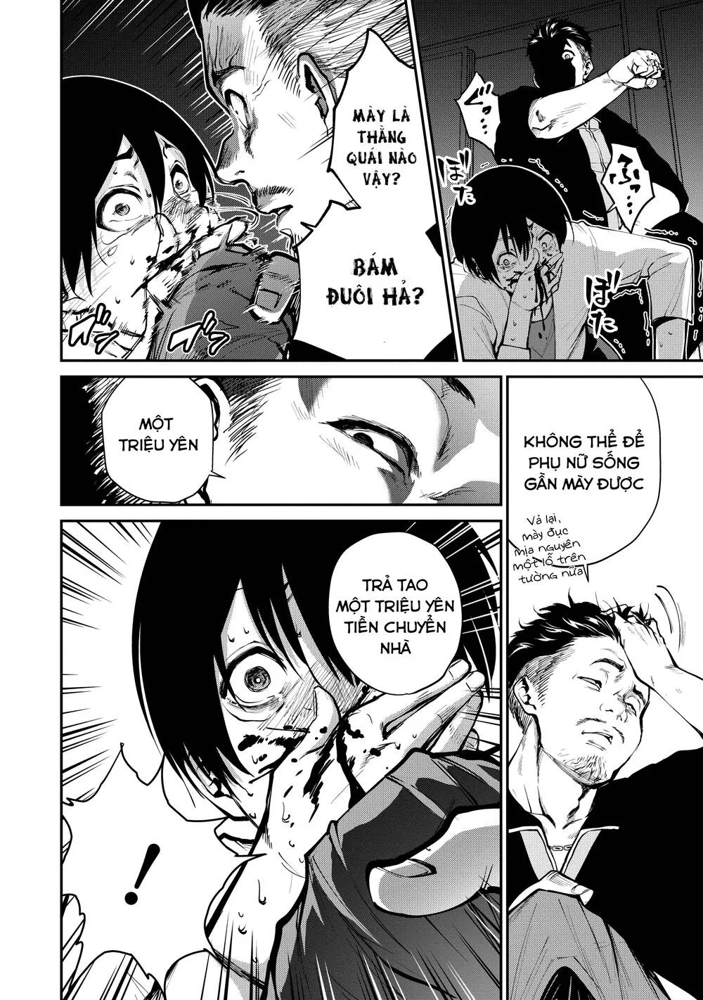 HentaiVN.net - Ảnh 35 - PARADISE HELL [パラダイスヘル] - Chap 1