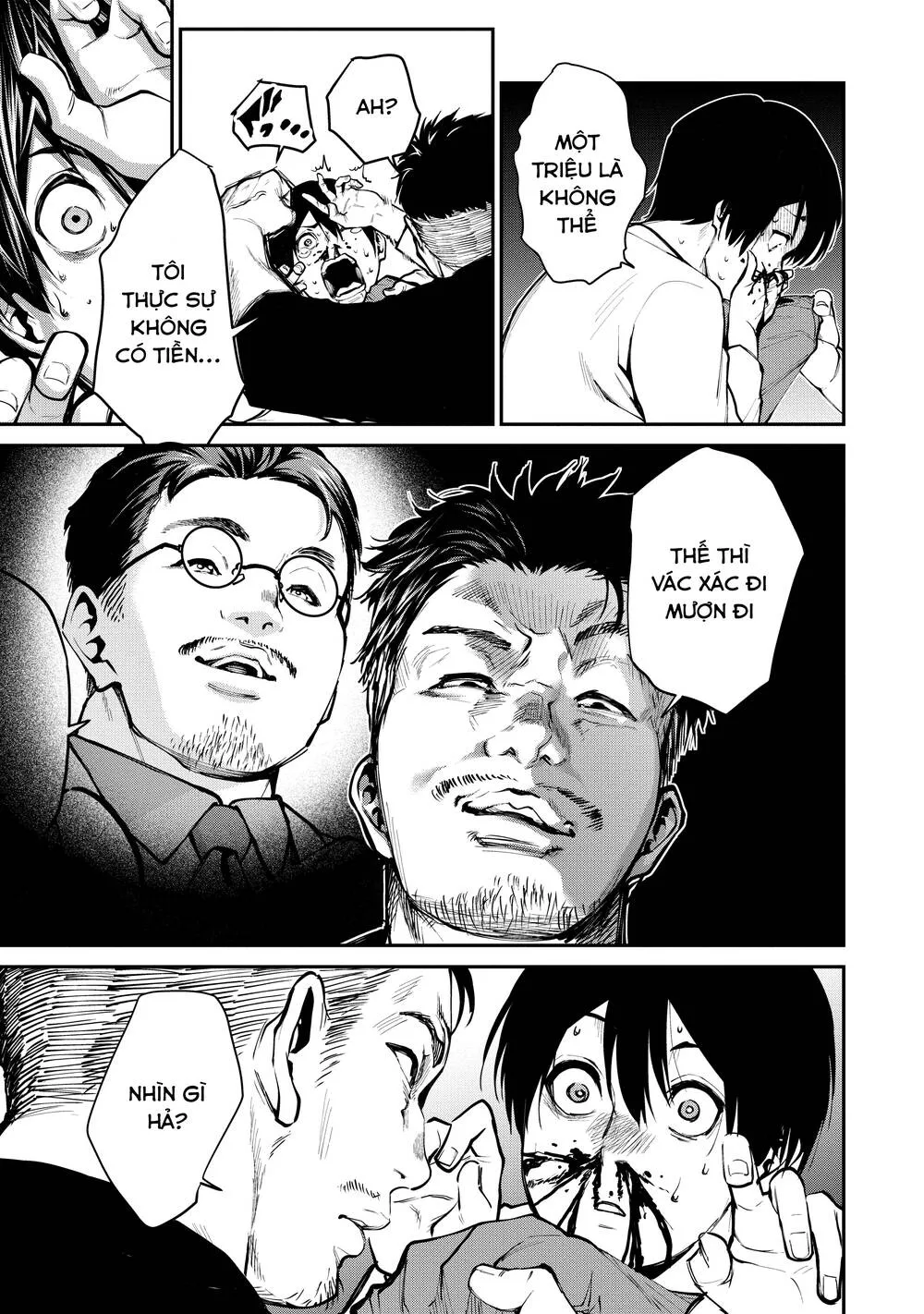 HentaiVN.net - Ảnh 36 - PARADISE HELL [パラダイスヘル] - Chap 1