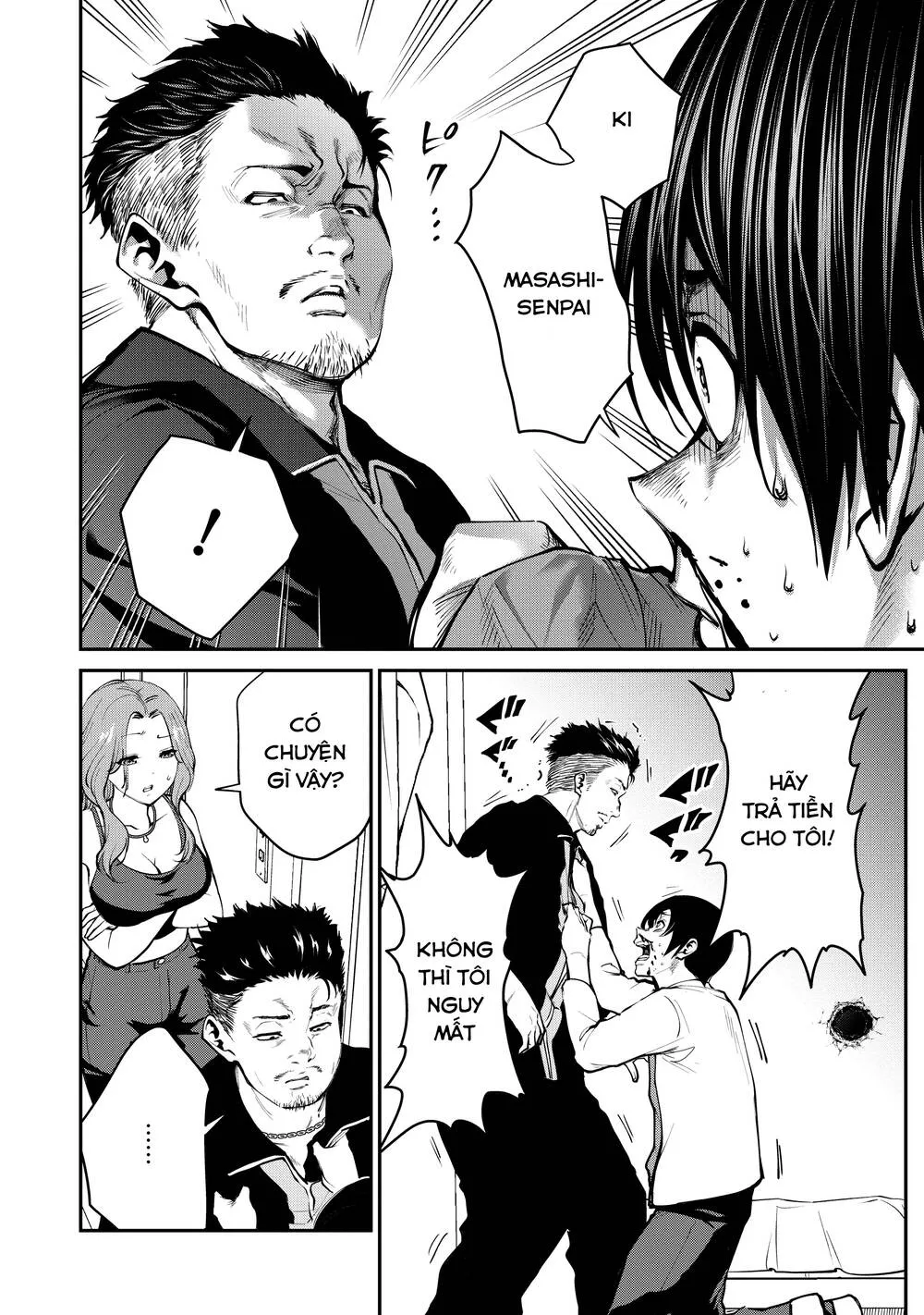 HentaiVN.net - Ảnh 37 - PARADISE HELL [パラダイスヘル] - Chap 1