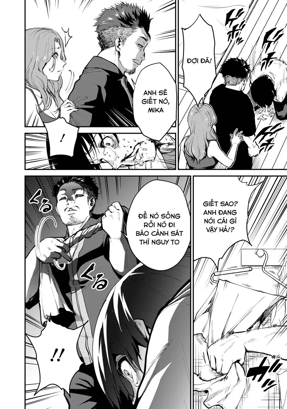 HentaiVN.net - Ảnh 39 - PARADISE HELL [パラダイスヘル] - Chap 1