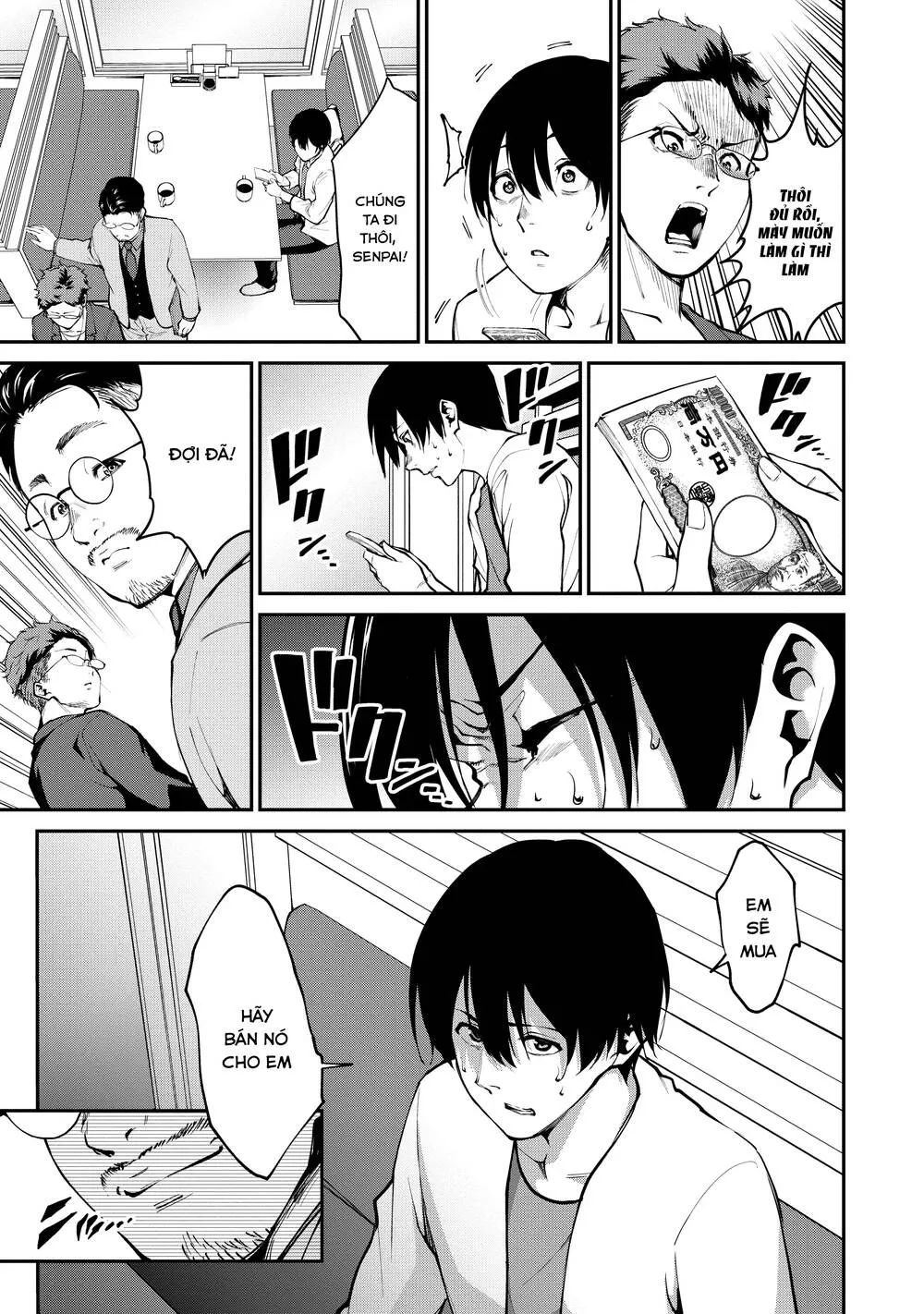 HentaiVN.net - Ảnh 4 - PARADISE HELL [パラダイスヘル] - Chap 1