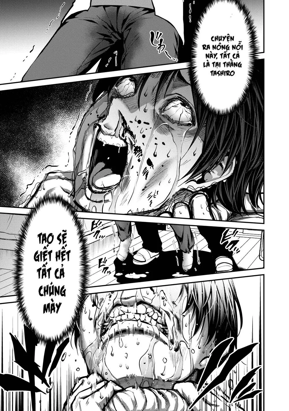 HentaiVN.net - Ảnh 40 - PARADISE HELL [パラダイスヘル] - Chap 1