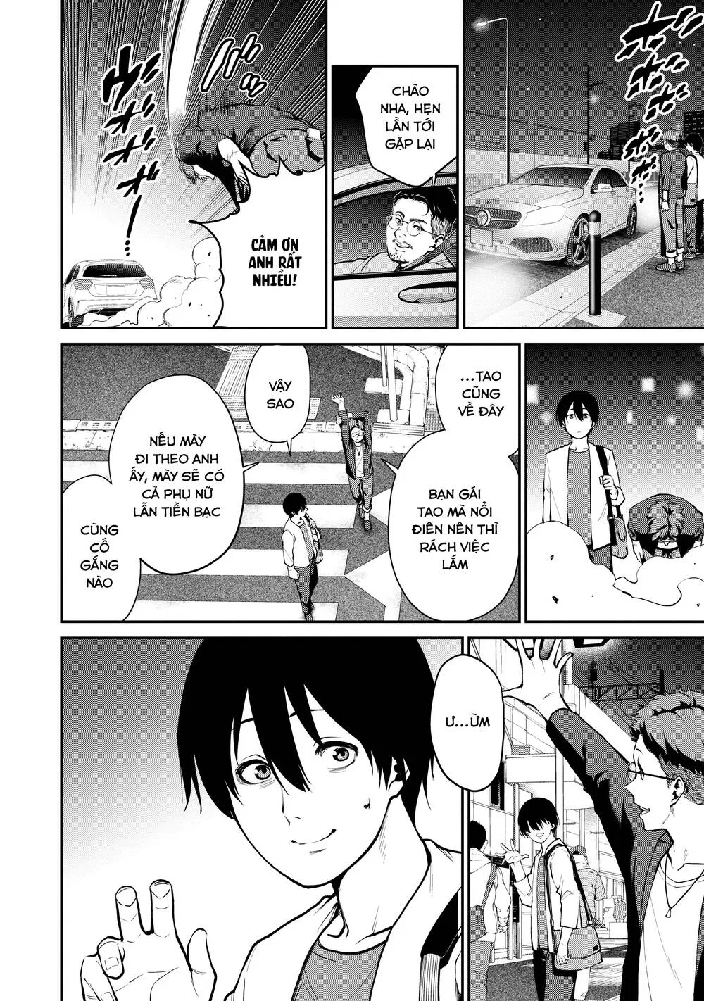 HentaiVN.net - Ảnh 5 - PARADISE HELL [パラダイスヘル] - Chap 1