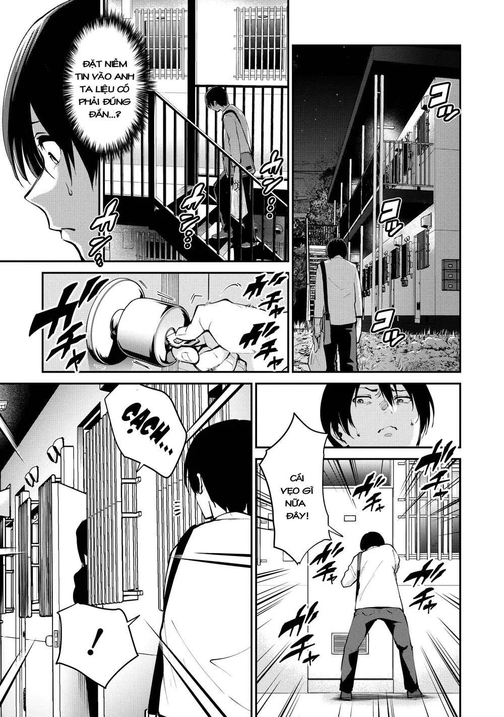 HentaiVN.net - Ảnh 6 - PARADISE HELL [パラダイスヘル] - Chap 1