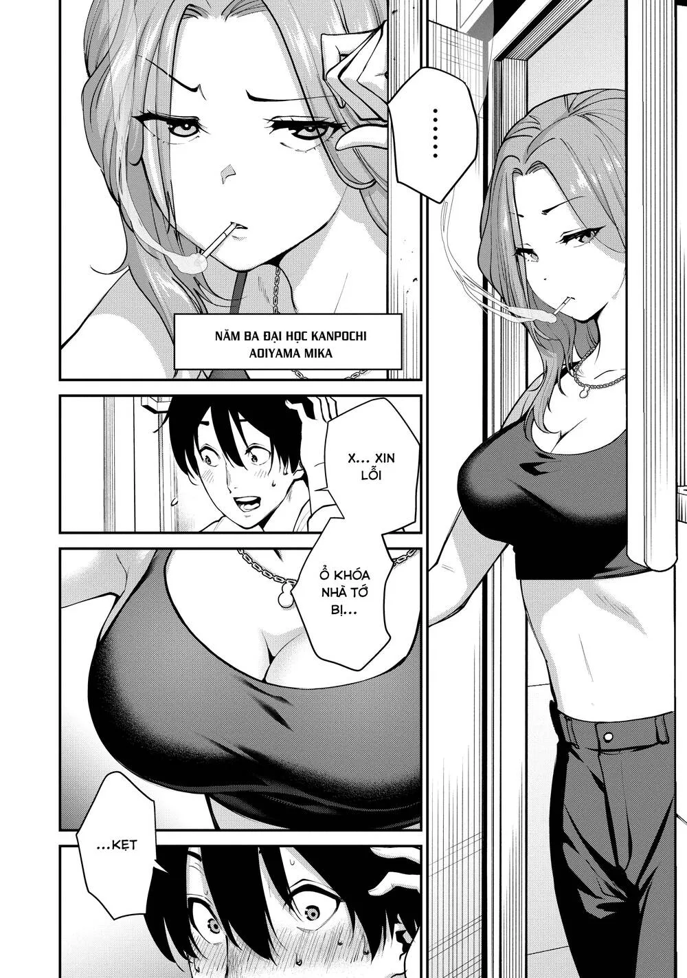 HentaiVN.net - Ảnh 7 - PARADISE HELL [パラダイスヘル] - Chap 1
