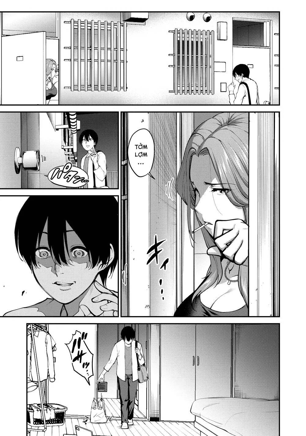HentaiVN.net - Ảnh 8 - PARADISE HELL [パラダイスヘル] - Chap 1