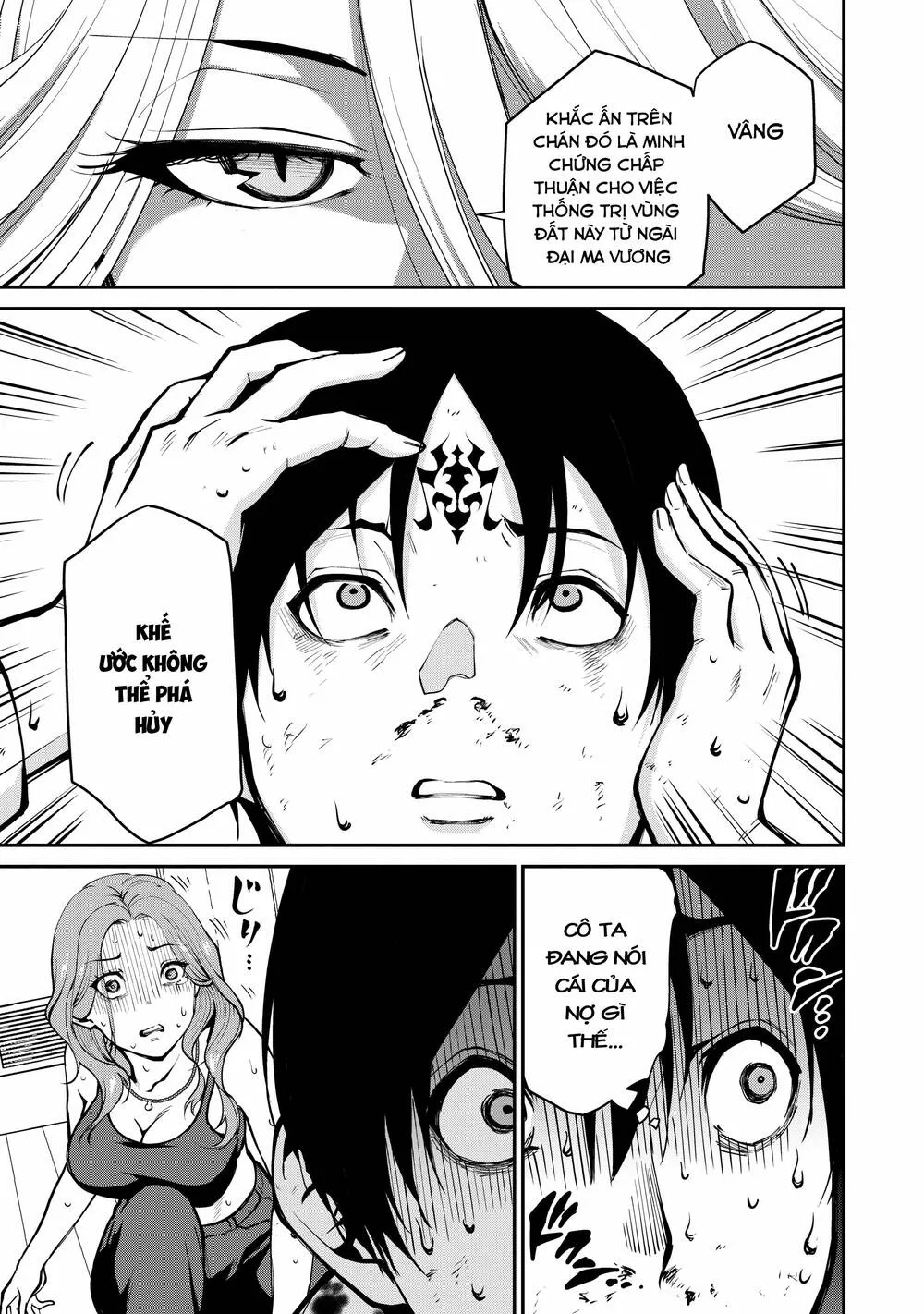 HentaiVN.net - Ảnh 10 - PARADISE HELL [パラダイスヘル] - Chap 2