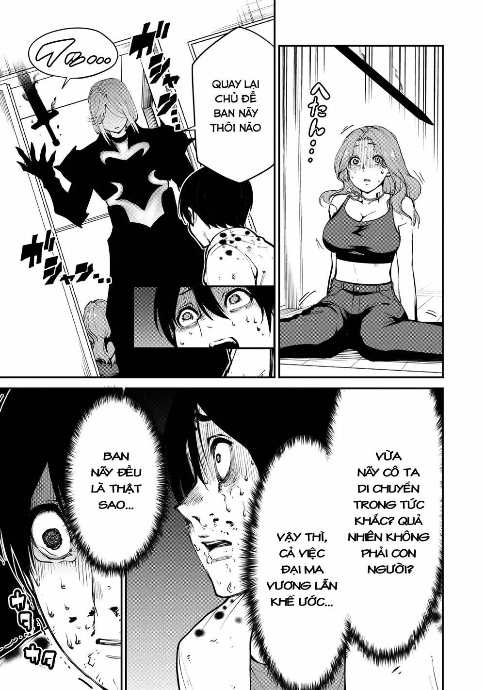 HentaiVN.net - Ảnh 14 - PARADISE HELL [パラダイスヘル] - Chap 2