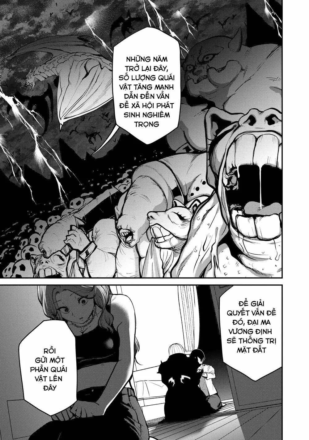 HentaiVN.net - Ảnh 16 - PARADISE HELL [パラダイスヘル] - Chap 2