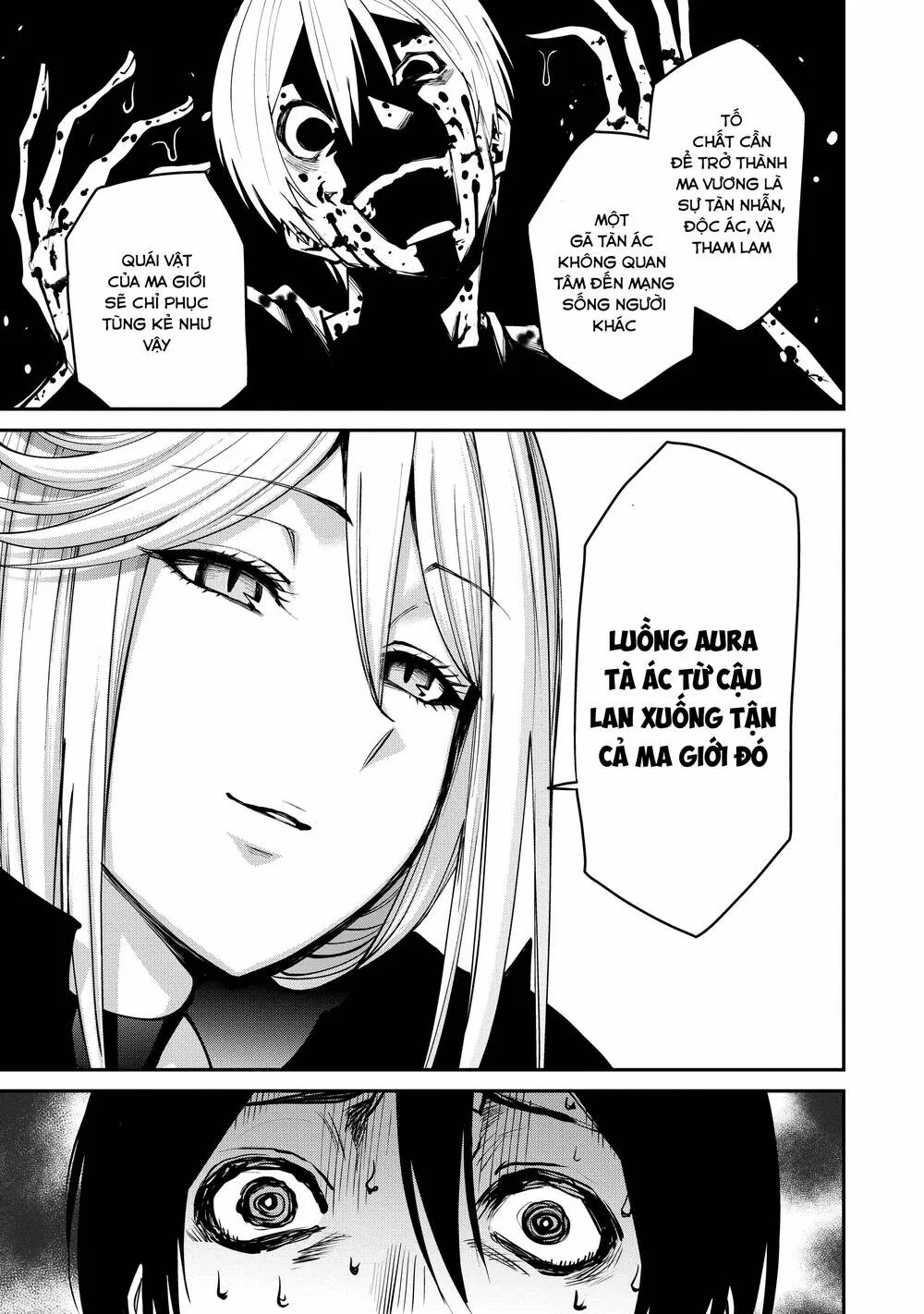 HentaiVN.net - Ảnh 18 - PARADISE HELL [パラダイスヘル] - Chap 2