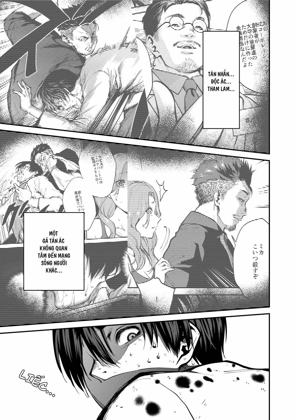 HentaiVN.net - Ảnh 20 - PARADISE HELL [パラダイスヘル] - Chap 2