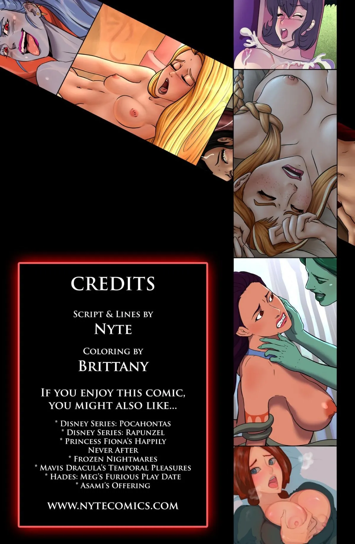 HentaiVN.net - Ảnh 3 - Ăn và nuốt cùng các công chúa Disney [Belle] - 1.1. Người đẹp và quái vật: Belle