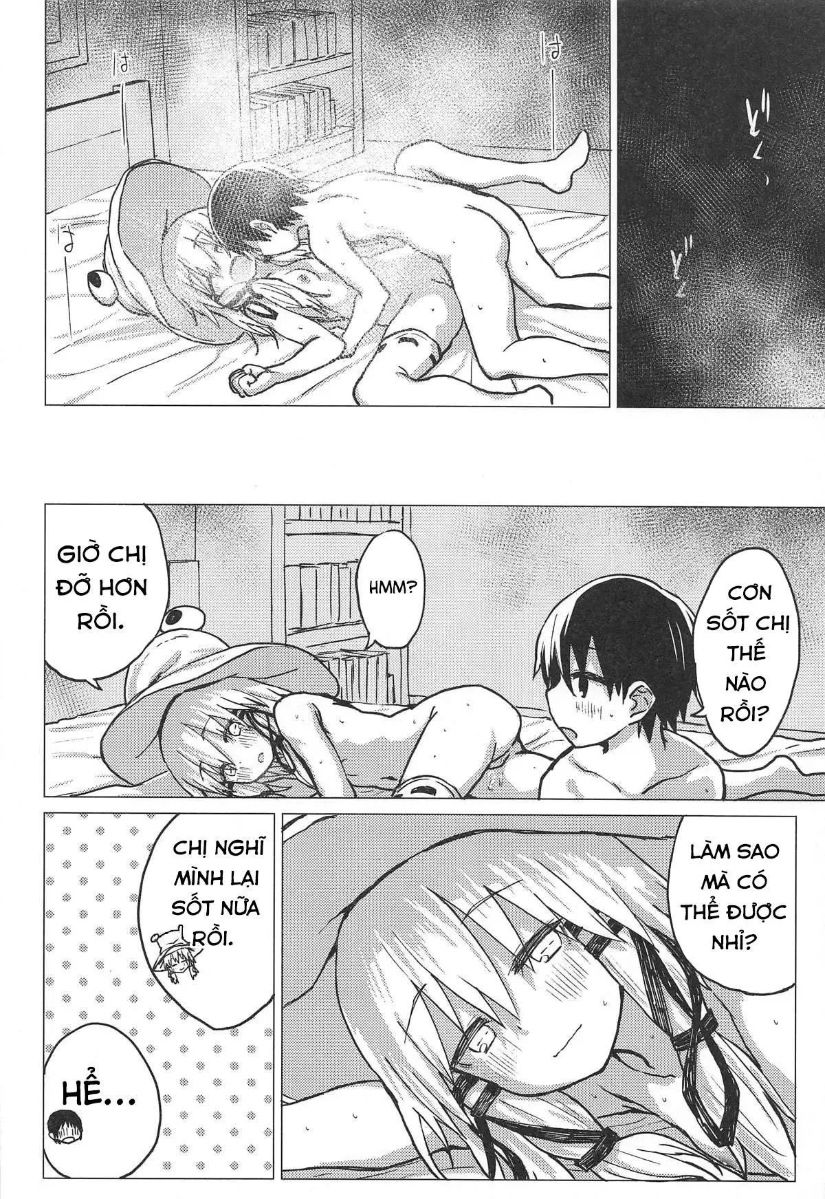 HentaiVN.net - Ảnh 21 - Muramura Suwa Shota Bangaihen 13 - Oneshot