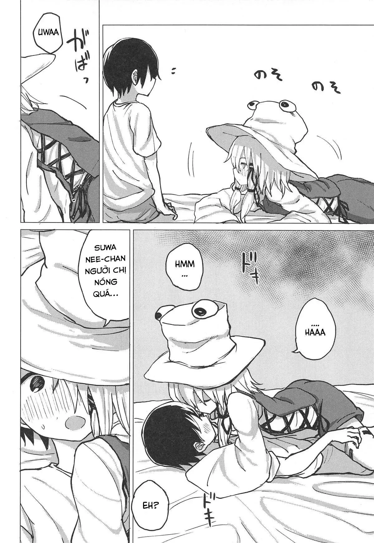 HentaiVN.net - Ảnh 3 - Muramura Suwa Shota Bangaihen 13 - Oneshot