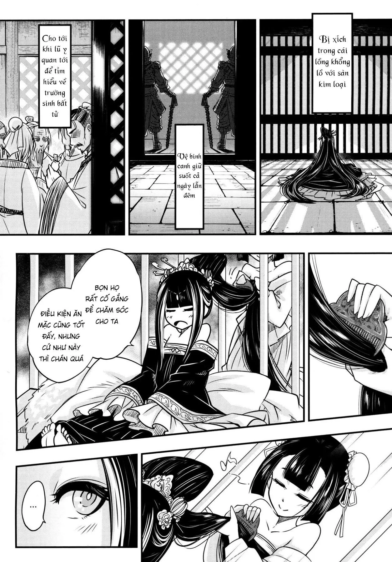 HentaiVN.net - Ảnh 10 - Eisei no Zen - Oneshot