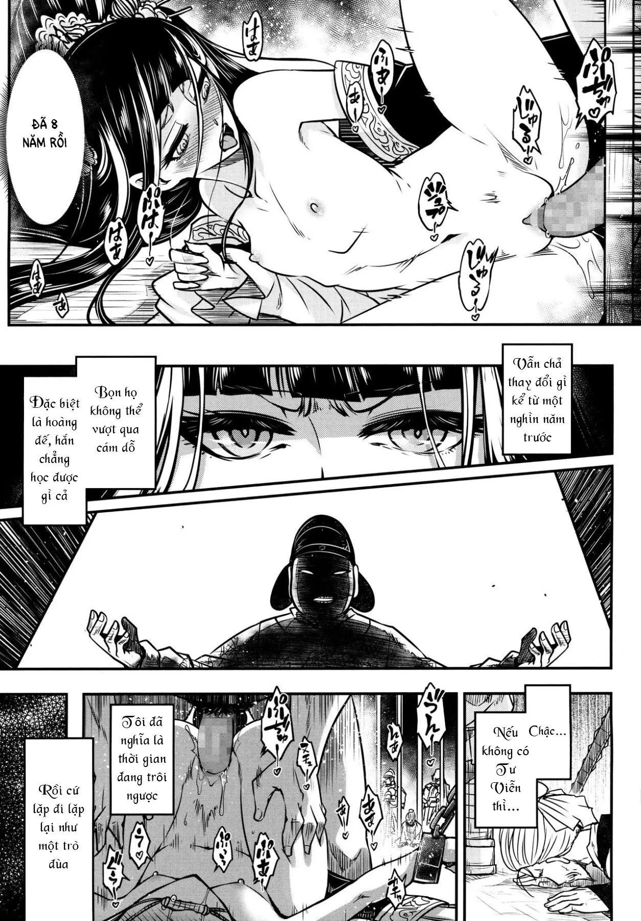 HentaiVN.net - Ảnh 19 - Eisei no Zen - Oneshot