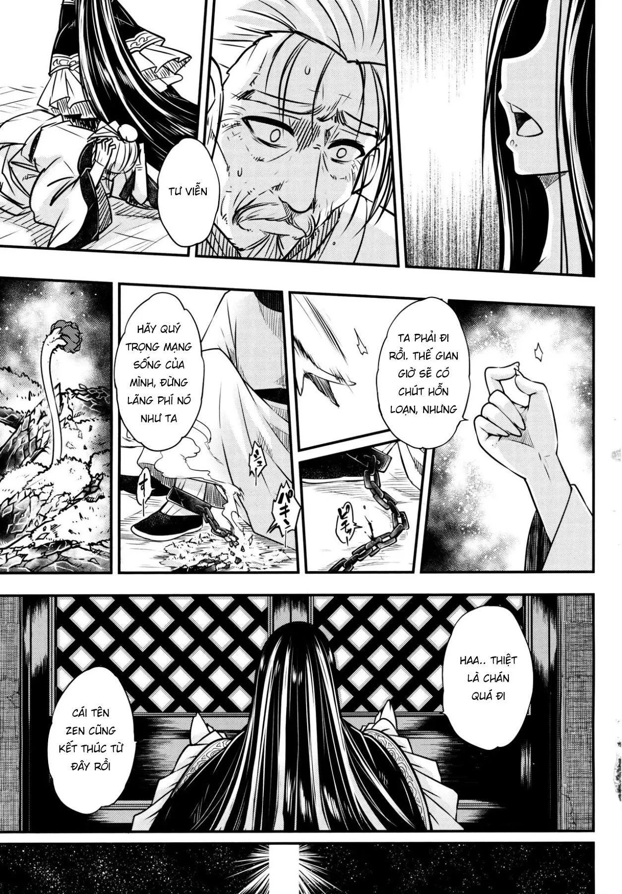 HentaiVN.net - Ảnh 27 - Eisei no Zen - Oneshot