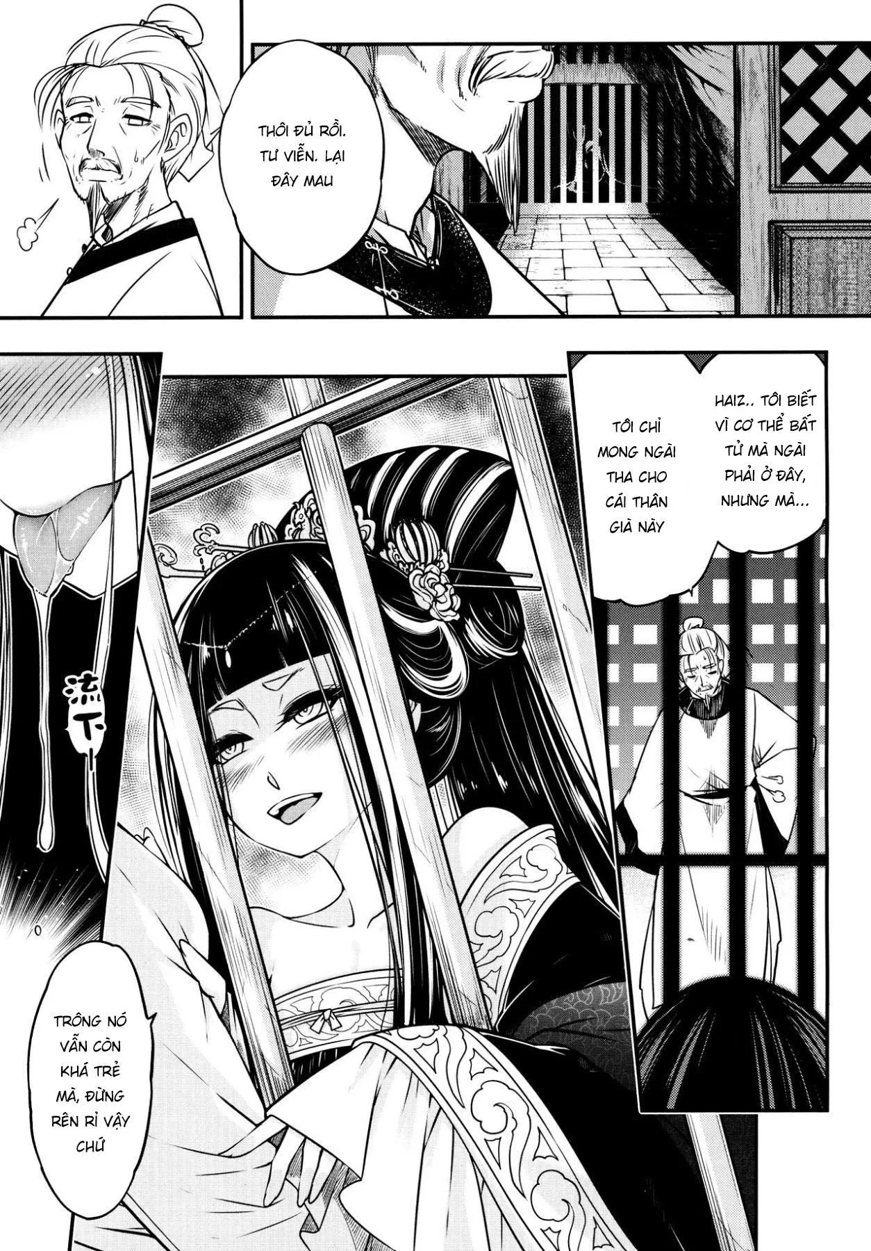 HentaiVN.net - Ảnh 3 - Eisei no Zen - Oneshot