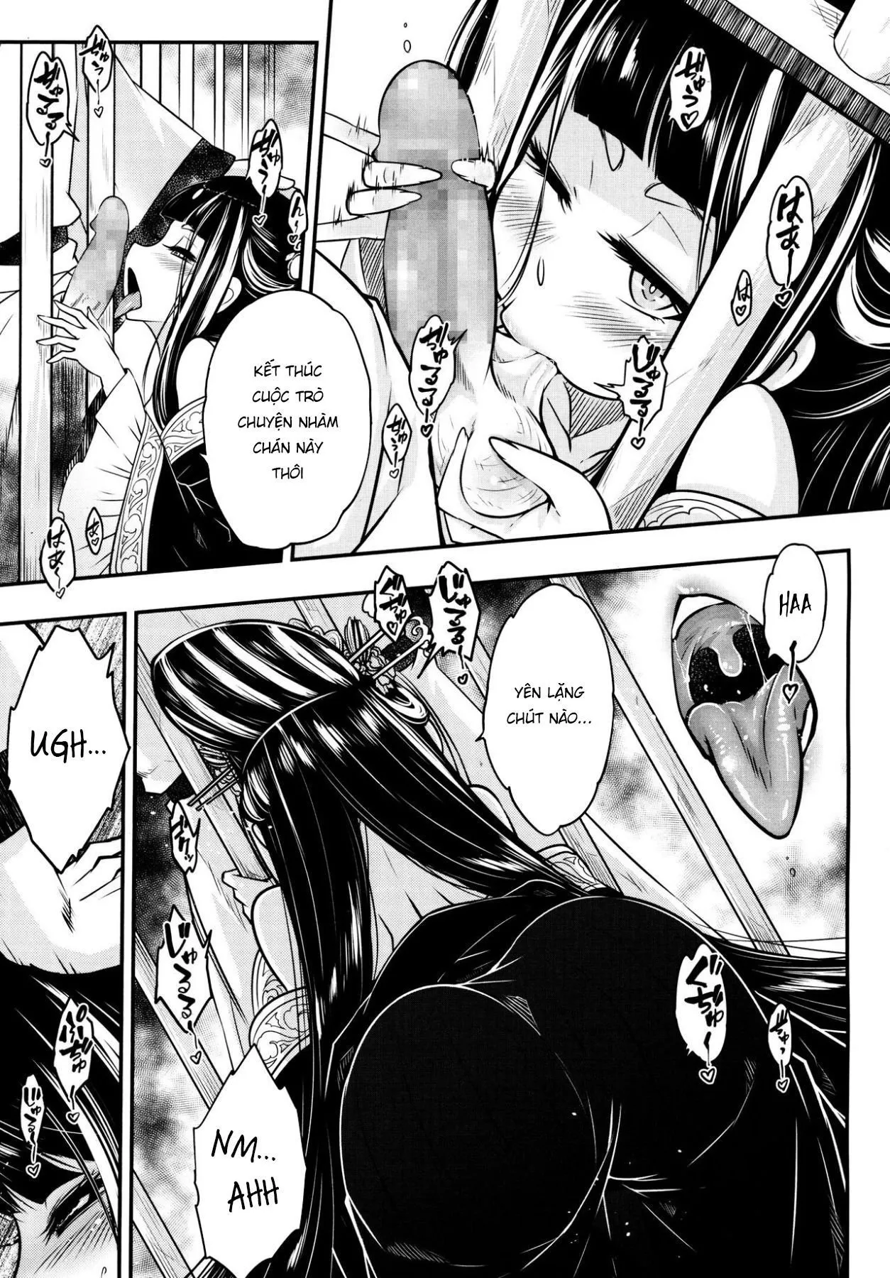 HentaiVN.net - Ảnh 5 - Eisei no Zen - Oneshot