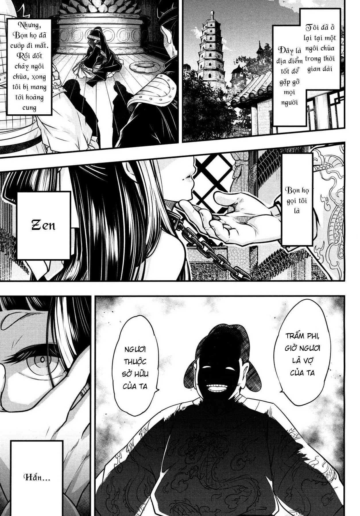 HentaiVN.net - Ảnh 7 - Eisei no Zen - Oneshot