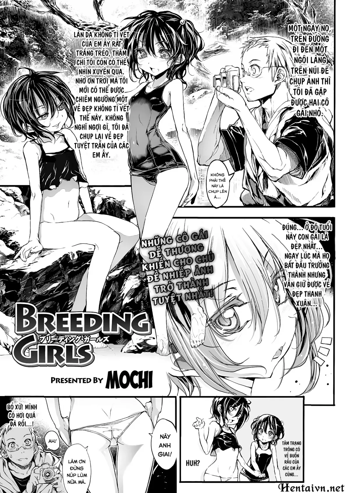 HentaiVN.net - Ảnh 2 - Breeding Girls - Oneshot