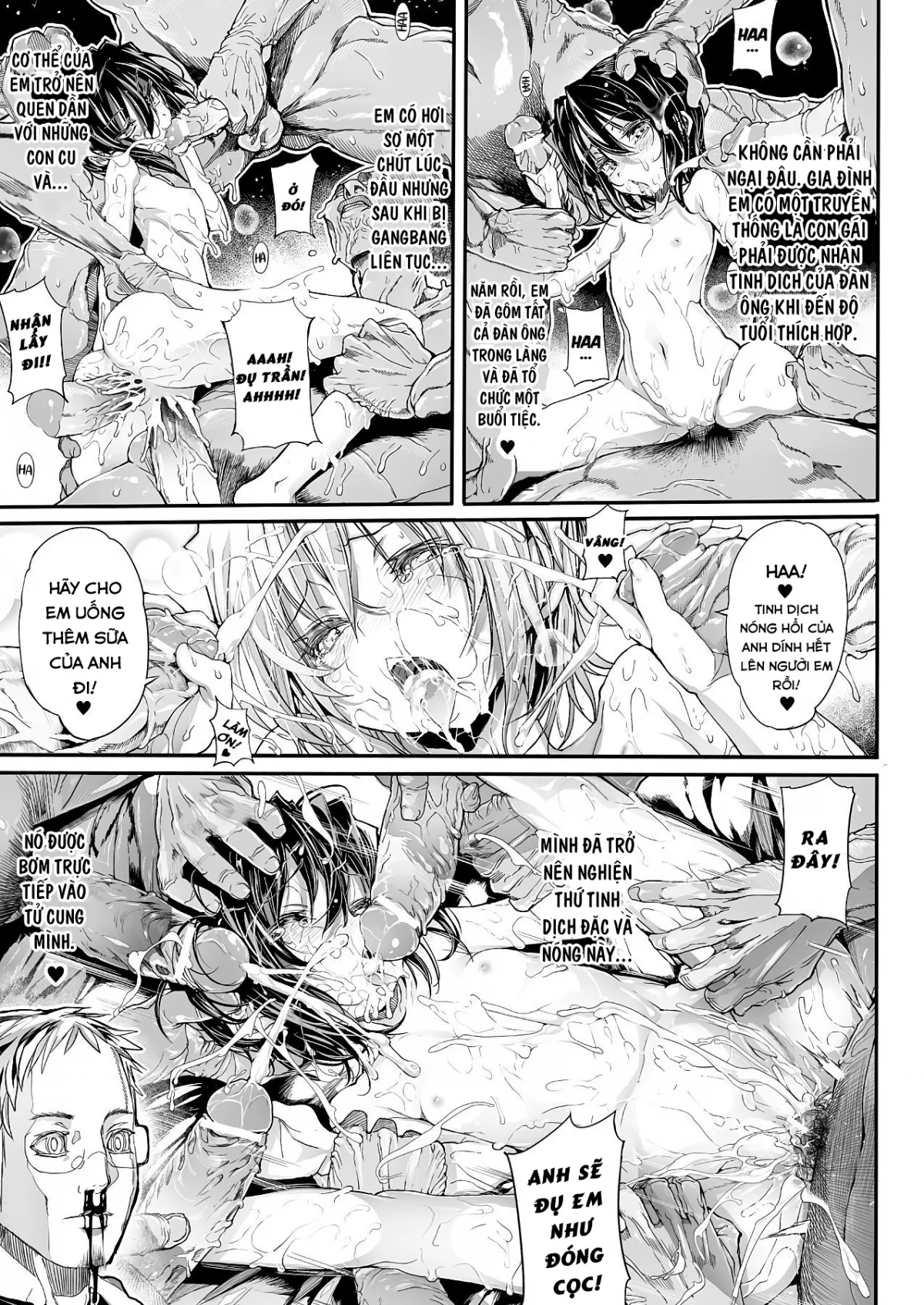 HentaiVN.net - Ảnh 3 - Breeding Girls - Oneshot