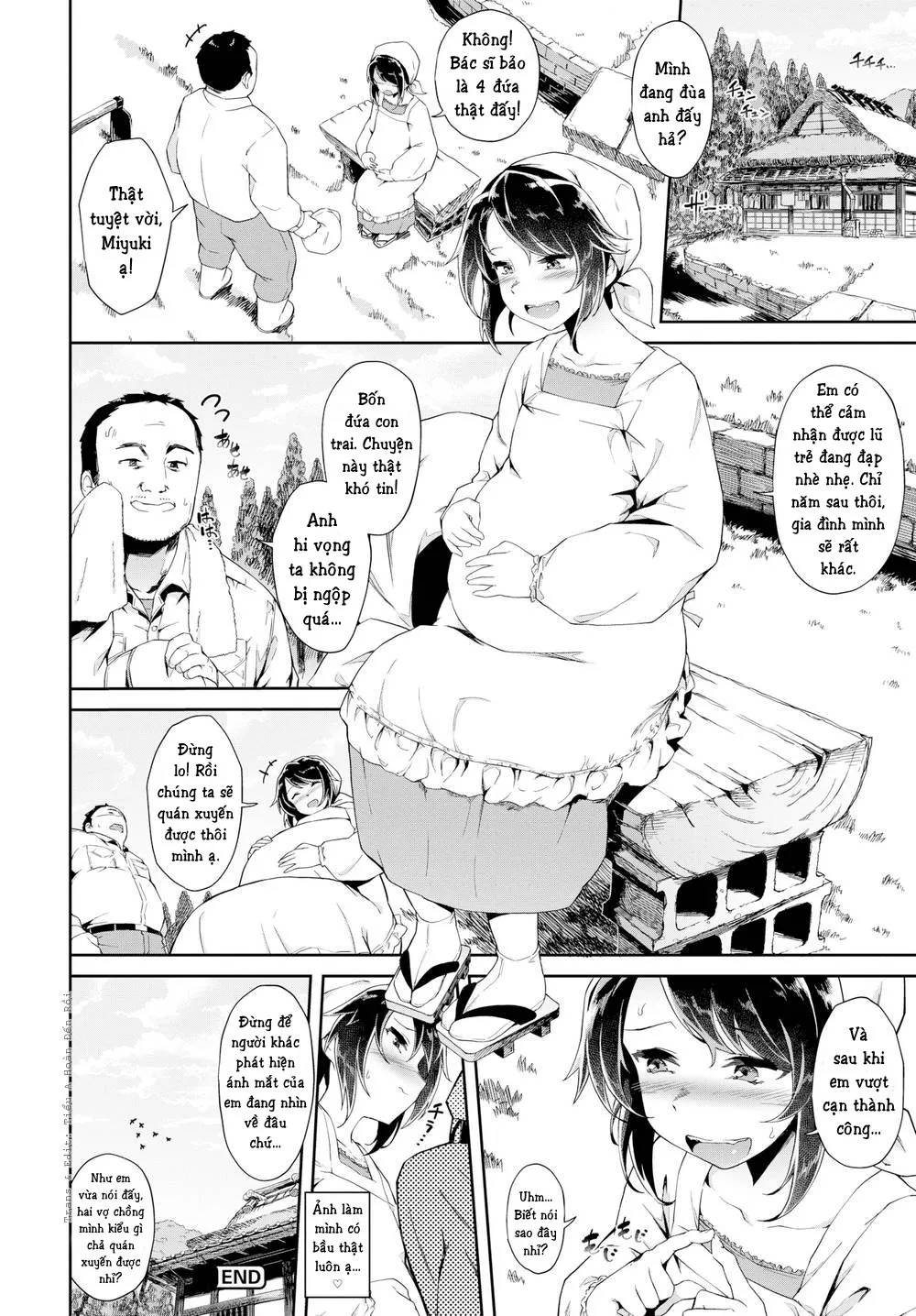 HentaiVN.net - Ảnh 17 - A Young bride's newlywed life - Oneshot