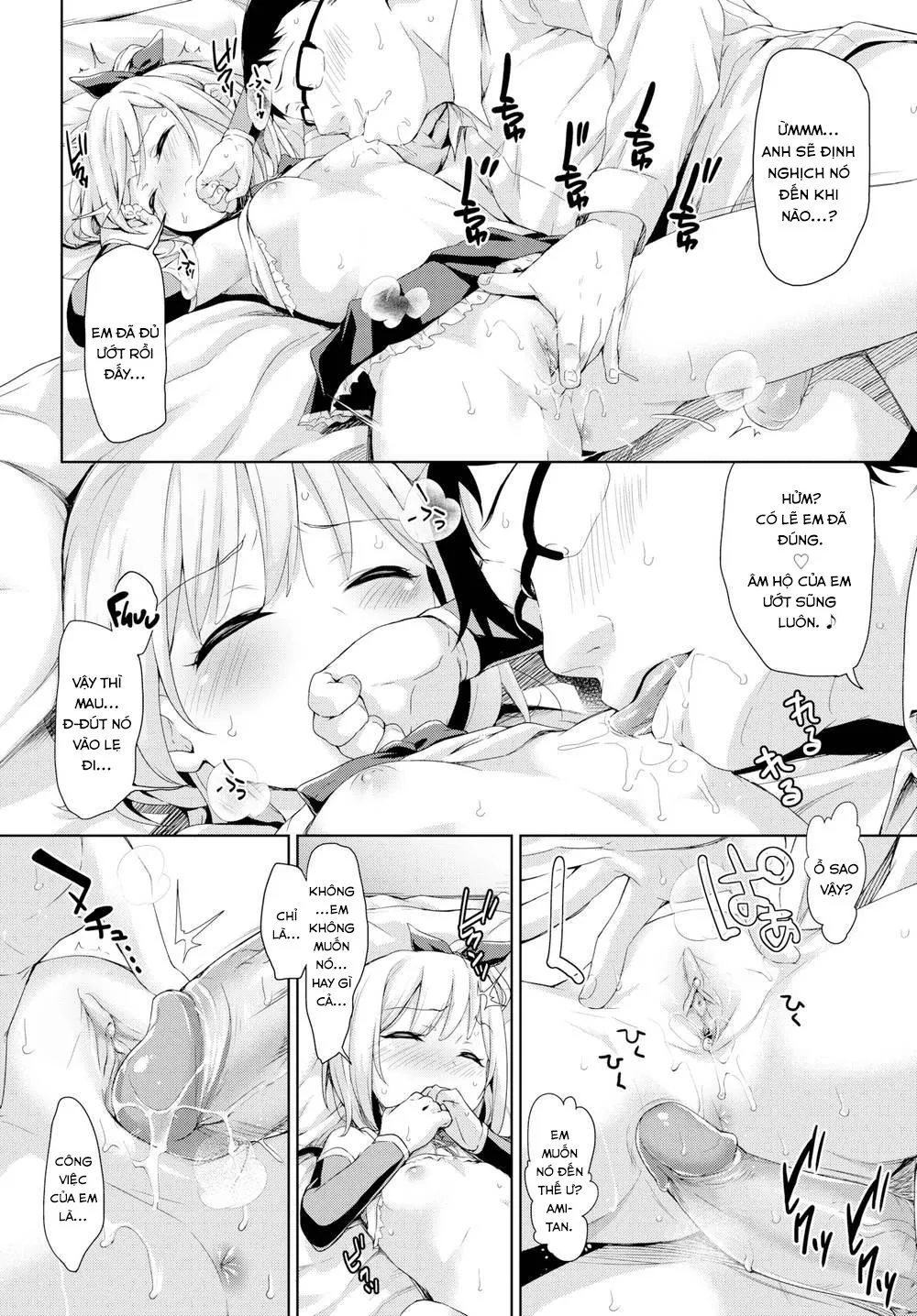 HentaiVN.net - Ảnh 9 - Công Việc Của Cô Gái Phép Thuật [A Magical Girl's Job; A Magical Girls Job; A Magical Girl Job] - Oneshot