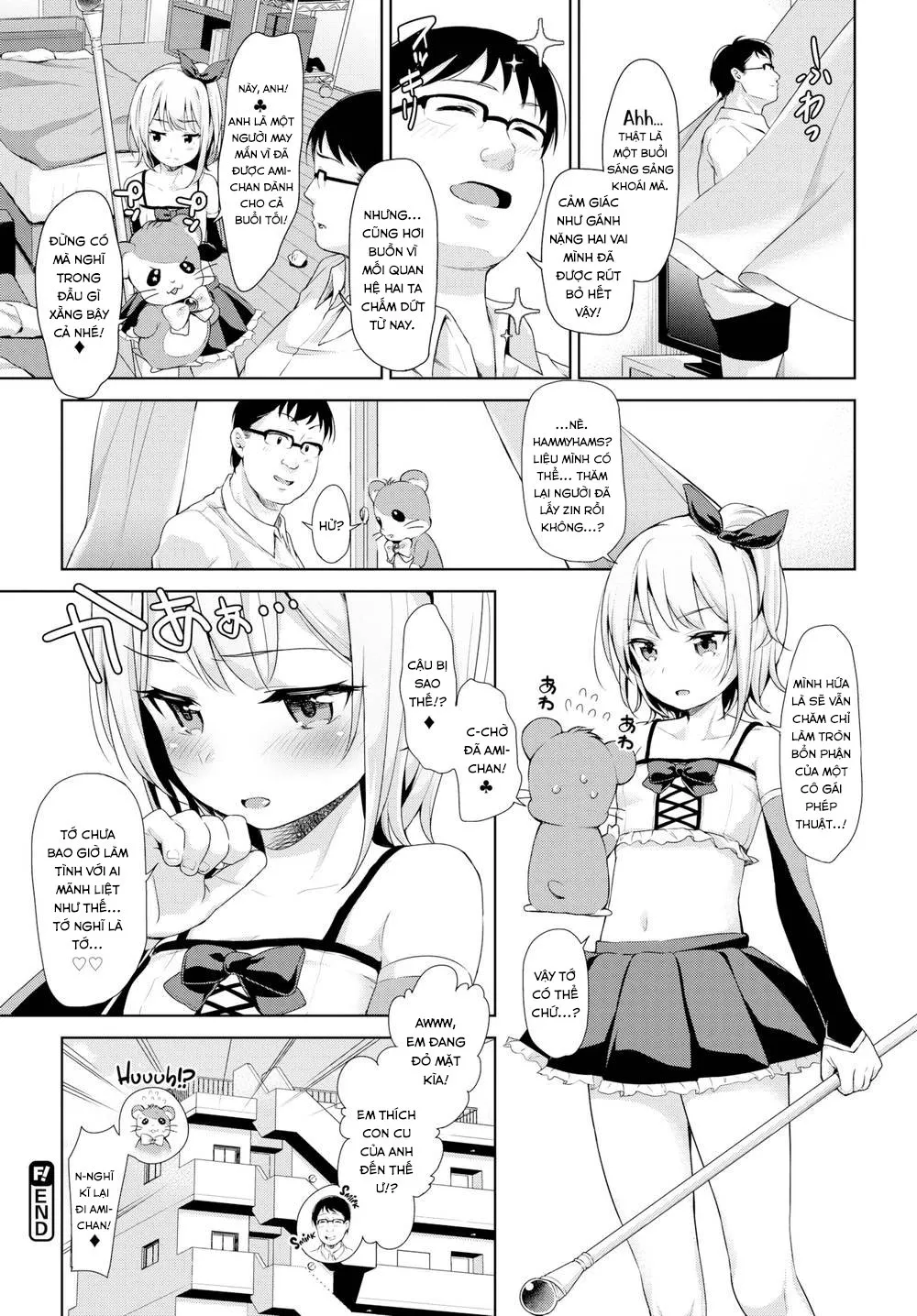 HentaiVN.net - Ảnh 18 - Công Việc Của Cô Gái Phép Thuật [A Magical Girl's Job; A Magical Girls Job; A Magical Girl Job] - Oneshot