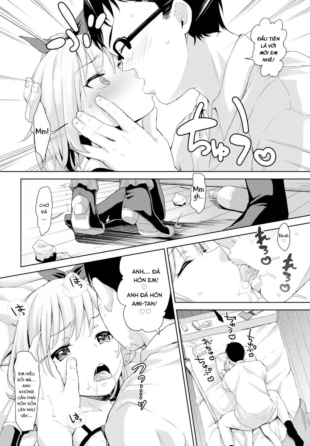 HentaiVN.net - Ảnh 8 - Công Việc Của Cô Gái Phép Thuật [A Magical Girl's Job; A Magical Girls Job; A Magical Girl Job] - Oneshot
