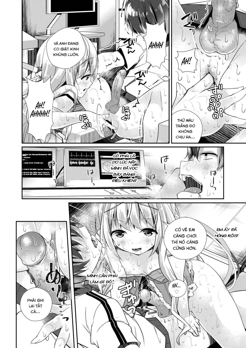 HentaiVN.net - Ảnh 9 - Chơi Cùng Với Lily [Let’s Play with Lily] - Oneshot