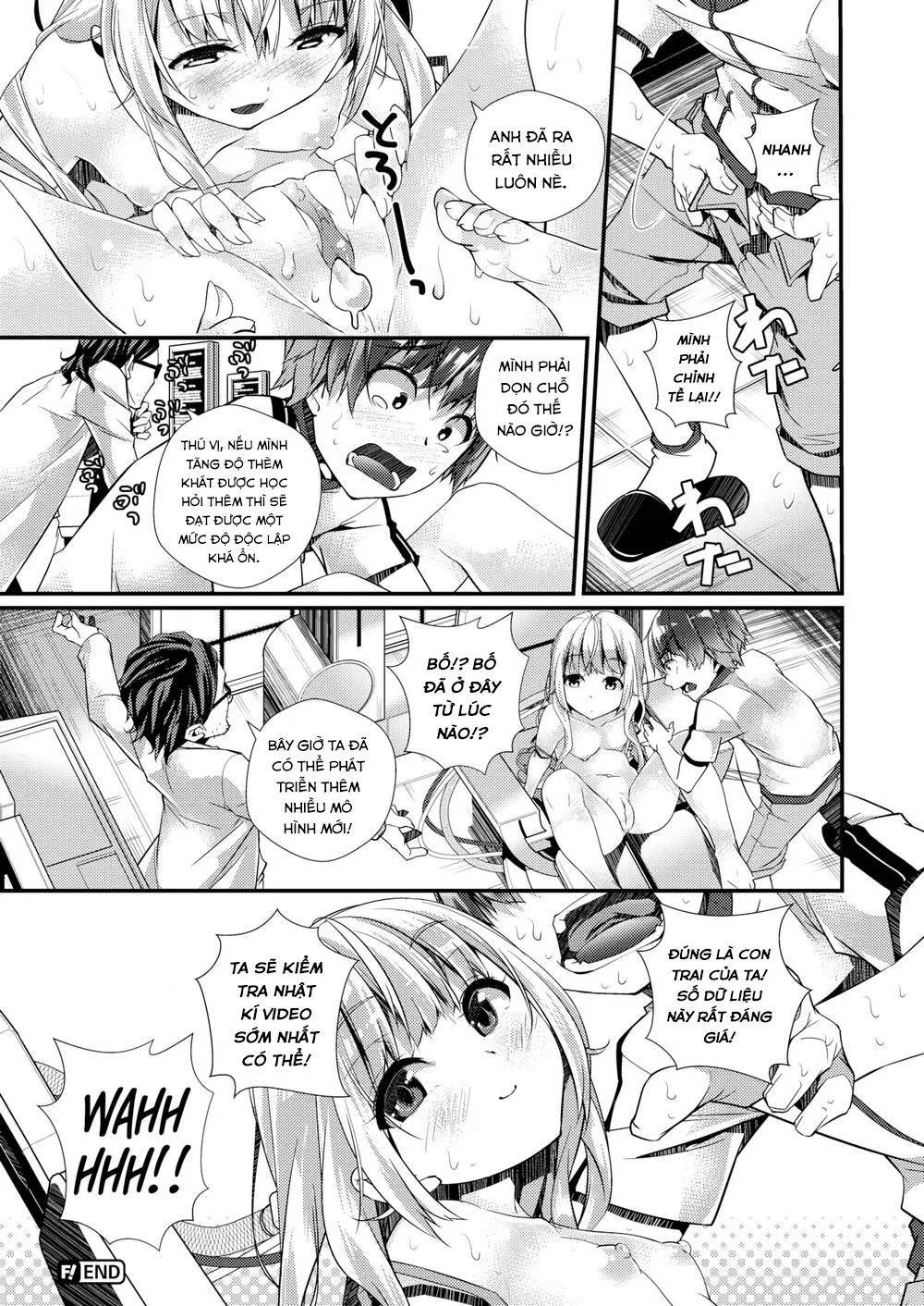 HentaiVN.net - Ảnh 15 - Chơi Cùng Với Lily [Let’s Play with Lily] - Oneshot