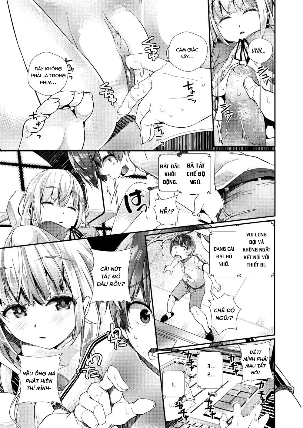 HentaiVN.net - Ảnh 4 - Chơi Cùng Với Lily [Let’s Play with Lily] - Oneshot