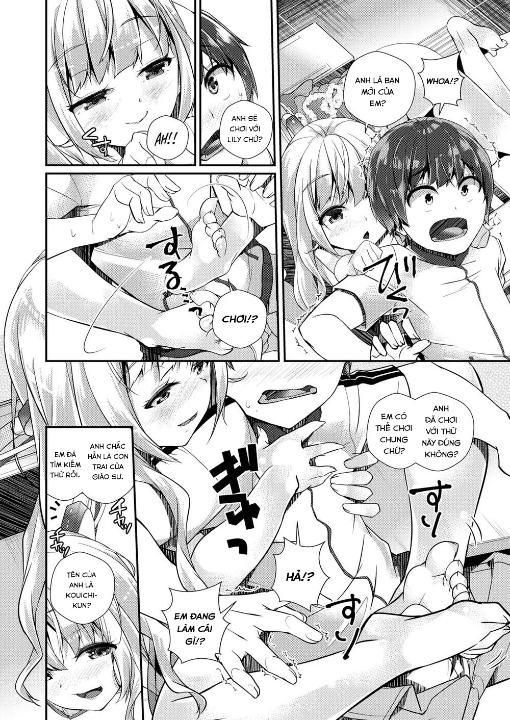 HentaiVN.net - Ảnh 5 - Chơi Cùng Với Lily [Let’s Play with Lily] - Oneshot