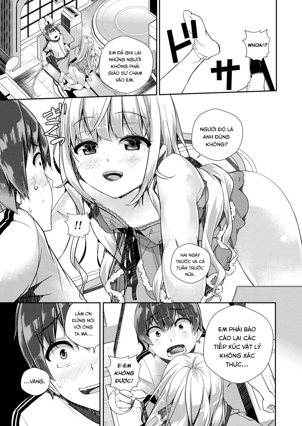 HentaiVN.net - Ảnh 6 - Chơi Cùng Với Lily [Let’s Play with Lily] - Oneshot